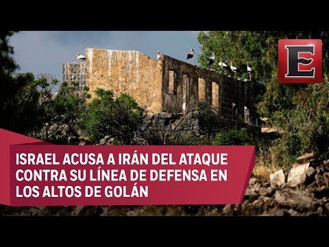 Ejército israelí ataca instalaciones de Irán en Siria