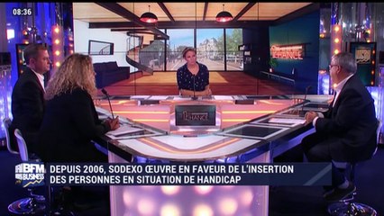 1ère Chance (2/2): Sodexo développe une politique d'insertion ambitieuse - 06/10