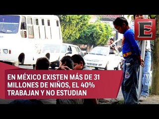 Punto y coma: La situación de a niñez en México y el mundo