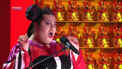Brays Efe es Netta con 'Toy' Tu Cara Me Suena 7 Gala 2