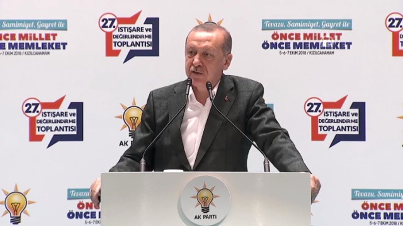 Erdoğan: "5 Yıl 10 Aya Mahkum Olmuş Bir Sözde Gazeteciyi Siz Bu Ülkede (Almanya) Barındırıyorsanız,...