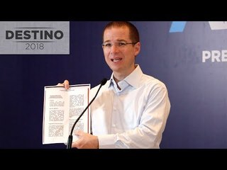 Ricardo Anaya acusa a López Obrador de querer un fiscal a modo