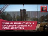Vicepresidente de EU viajará el lunes a la frontera con México
