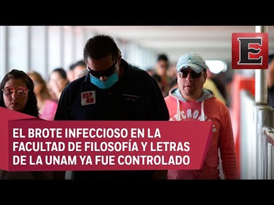 Secretaría de Salud prevé 5 mil casos de paperas en el país