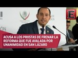 PAN lamenta que Senado no haya aprobado la eliminación del fuero