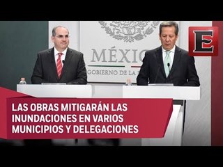 Conagua ofrece avances del proyecto hidráulico del Valle de México