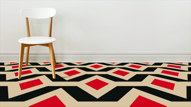 Patterned Vinyl Flooring