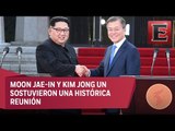 LO ÚLTIMO: Líderes de Corea del Norte y del Sur prometen trabajar por la desnuclearización