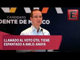 Actividades de campaña de los candidatos a la presidencia de México