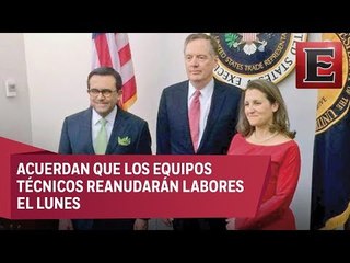 Sin acuerdos concretos en la renegociación del TLCAN