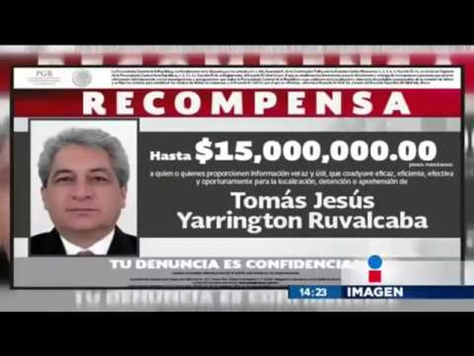 ¿Quién es Tomás Yarrington?