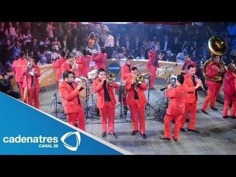 Show en vivo de la Adictiva Banda San José de Mesillas en no lo cuentes