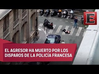 LO ÚLTIMO: Hombre ataca con cuchillo a varias personas en París