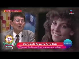 La verdad oculta de los inicios de Verónica Castro | Sale el Sol