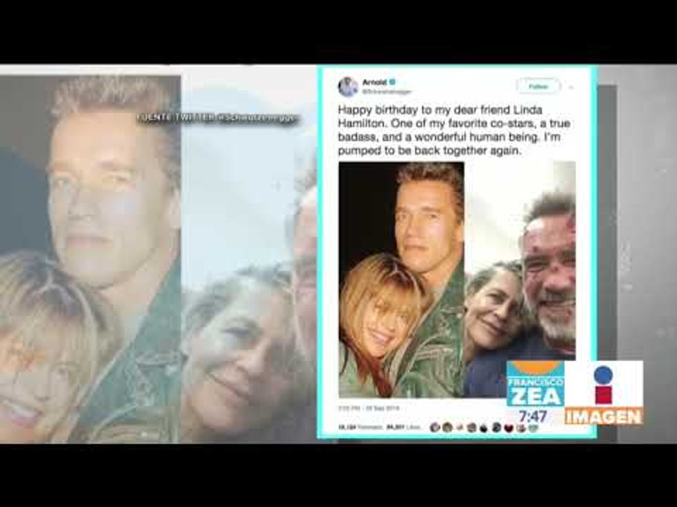¡Arnold Schwarzenegger en 'Terminator 6'!  | Noticias con Francisco Zea
