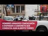 Asesinan en pleno centro a hermano del alcalde de Fresnillo