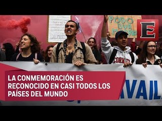 ¿Por qué se celebra el 1 de mayo el Día del Trabajo?