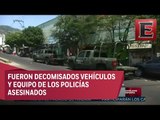Caen seis implicados en emboscada a policías en Guerrero