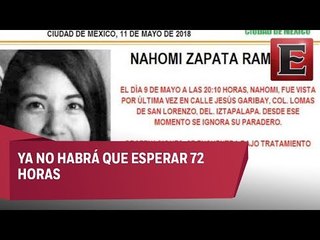 Alerta Amber se aplicará de forma inmediata