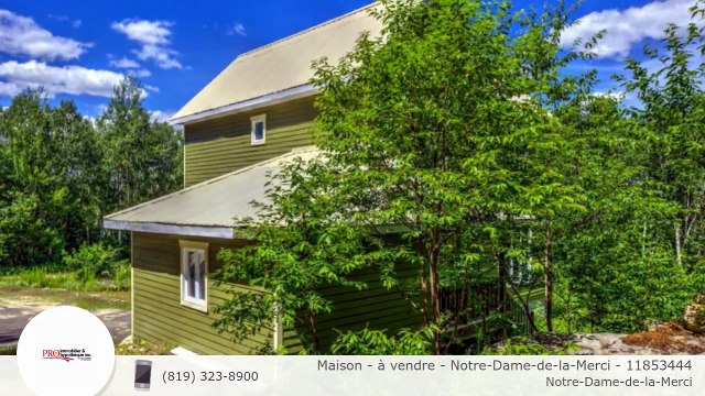 Maison - à vendre - Notre-Dame-de-la-Merci - 11853444