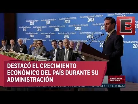 EPN en la Reunión de Consejeros Regionales de BBVA Bancomer