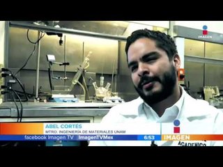 Investigador de la UNAM usa el tamarindo para reemplazar el unicel contaminante