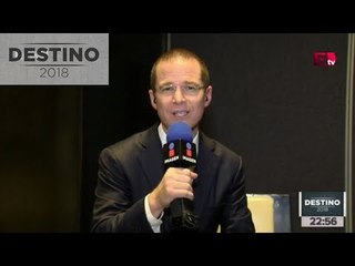 Ricardo Anaya habla sobre el debate presidencial