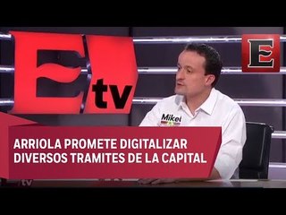 Entrevista exclusiva con Mikel Arriola