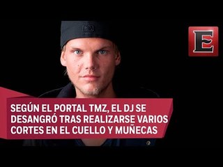 Avicii se suicidó tras hacerse cortes con un cristal afilado