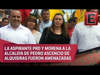 Candidatas a alcaldías en Guerrero dejan contienda electoral por inseguridad