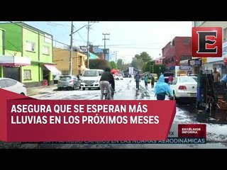 Juan Manuel Cerna habla sobre las lluvias en CDMX