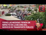 Raymundo Martínez habla de las protestas de transportistas