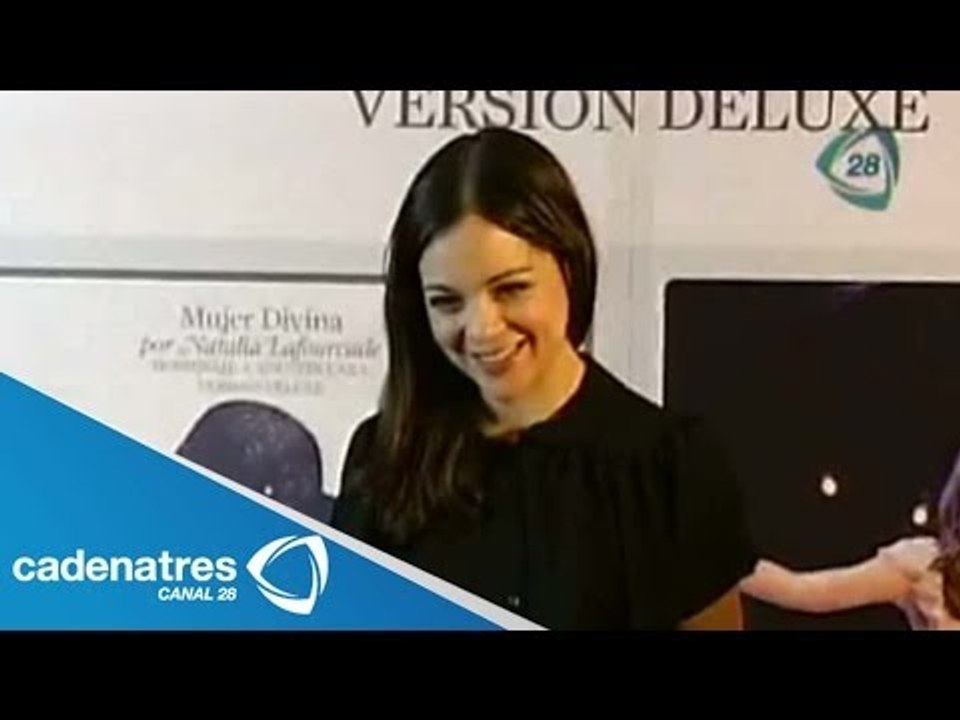 Natalia Lafourcade quiere tener una carrera como Miguel Bosé