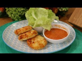 ¡Tortas de papa con queso cotija! | Sale el Sol