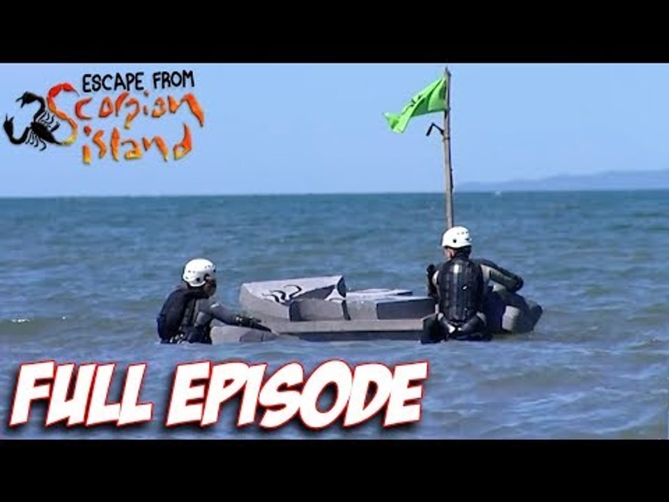 Stretched to the Limit | Escape From Scorpion Island - Episode 15 | ZeeKay