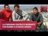 Artistas y activistas acompañan a migrantes en La Bestia