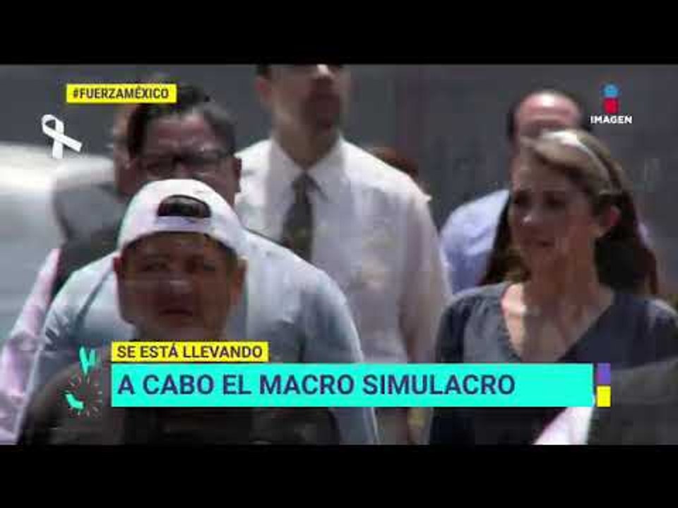 Así se vivió el macro simulacro en Imagen Televisión | De Primera Mano
