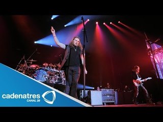 Maná se presenta en Pachuca con gran éxito / Mana is presented with great success in Pachuca