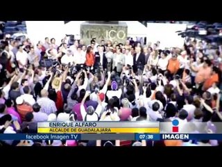 “Hoy lo que la gente quiere es un gobierno que no se robe su dinero”: Enrique Alfaro