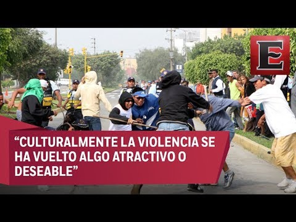 Julio Sabines habla sobre la violencia en los jóvenes