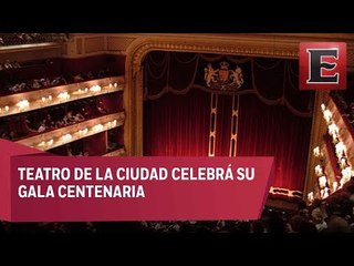 Teatro Esperanza Iris celebra 100 años con gala