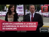 José Antonio Meade llega  a Universidad Autónoma de BC para debate