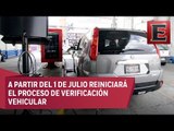 Verificación vehicular en la CDMX incluirá revisión a llantas y suspensión