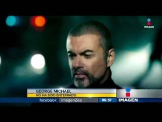 No han enterrado a George Michael