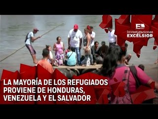 Del éxodo al crimen: Incremento de solicitudes de refugio en México (Primera Parte)