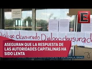 Denuncian falta de atención en desaparición de alumna de la UNAM
