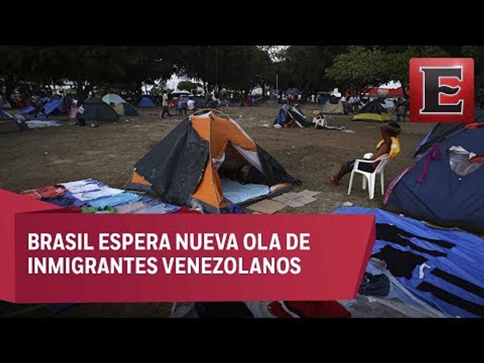 Brasil se prepara con albergues por ola de inmigrantes venezolanos