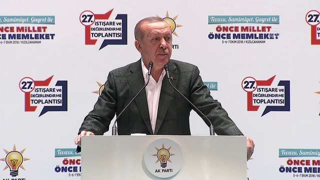 Cumhurbaşkanı Erdoğan: 'Milletimizi fırsatçıların insafına terk etmeyeceğiz' - ANKARA