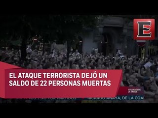 Conmemoran primer aniversario del atentado en el Manchester Arena