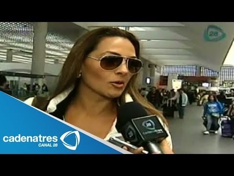 Verónica del Castillo confiesa que pasará la navidad con su hermana Kate del Castillo